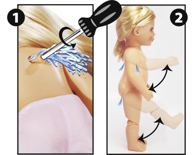 PAPUSA MY LOVE INTERACTIVA CU ACCESORII 43CM