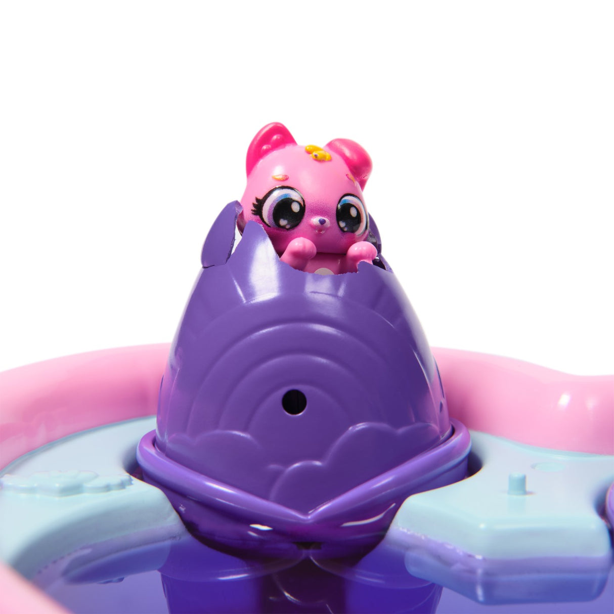 HATCHIMALS ALIVE NEON RAINBOW SET PETRECERE LA PISCINA