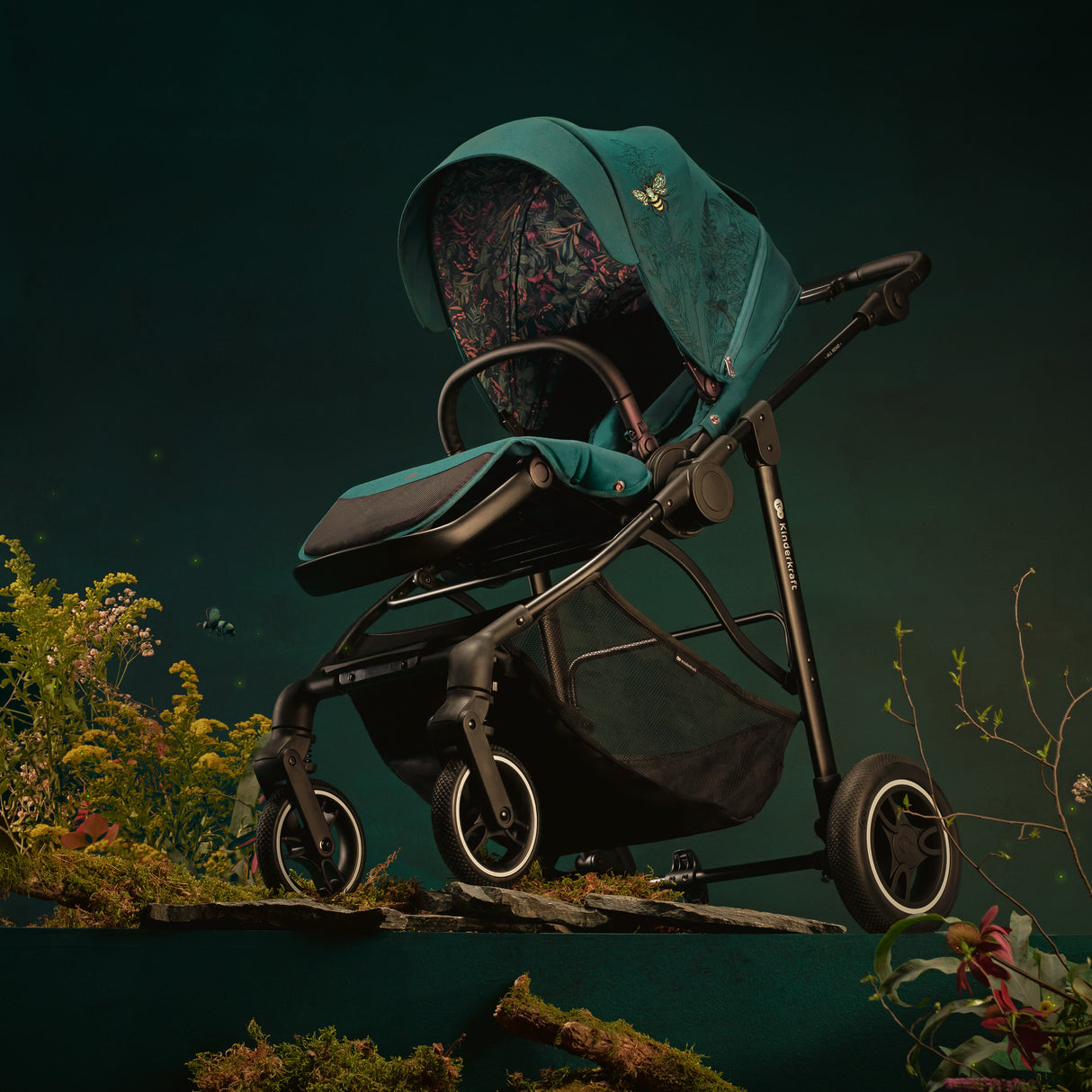 CARUCIOR KINDERKRAFT ALL ROAD, NATURE VIBES