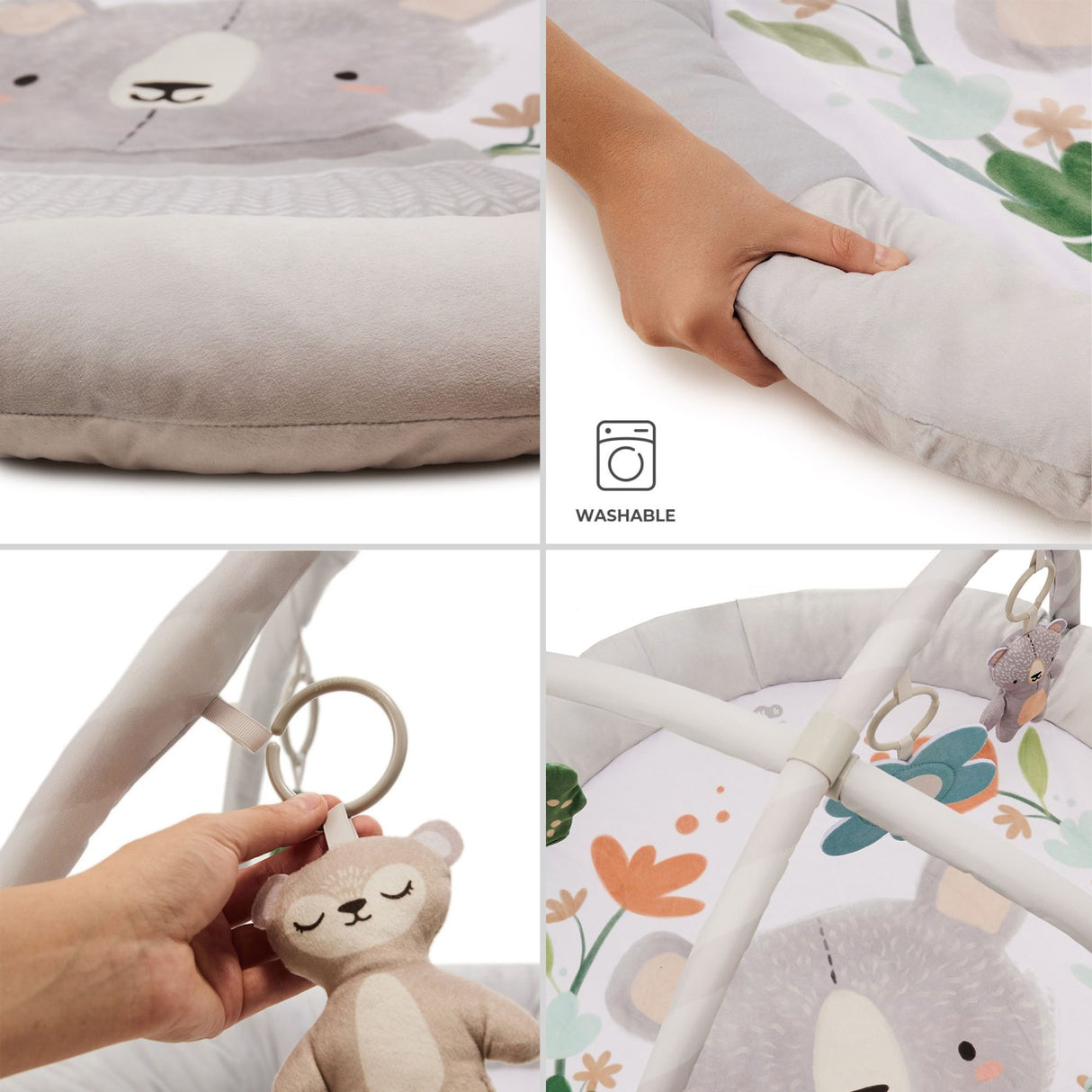 SALTEA EDUCATIVA KINDERKRAFT COZYPLAY