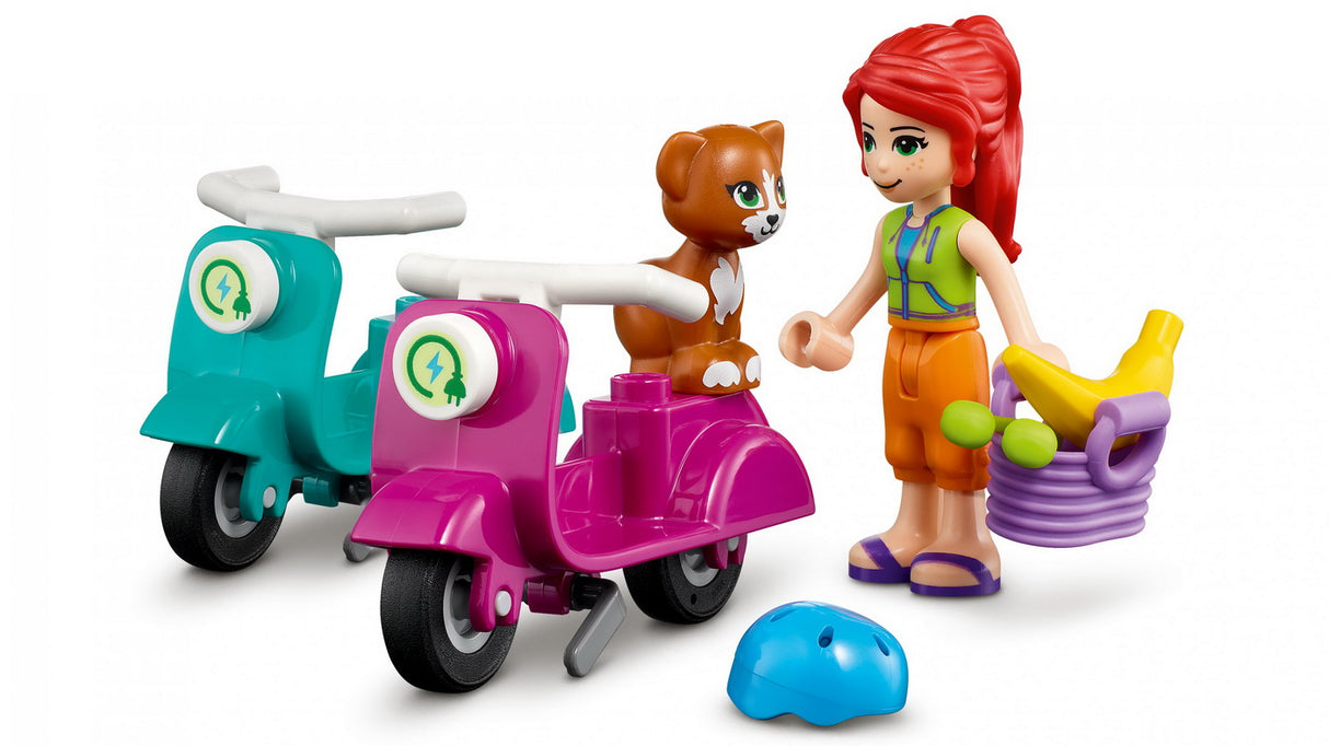 LEGO FRIENDS CASA DE VACANTA DE PE PLAJA 41709