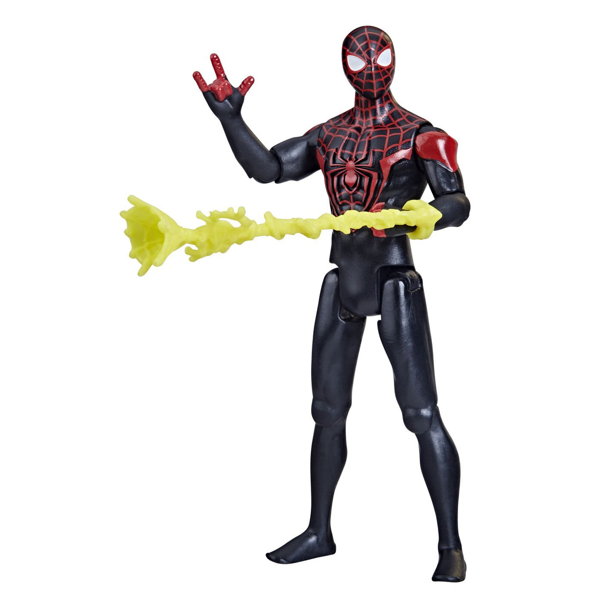 SPIDERMAN EPIC HERO FIGURINA MILES MORALES 10CM
