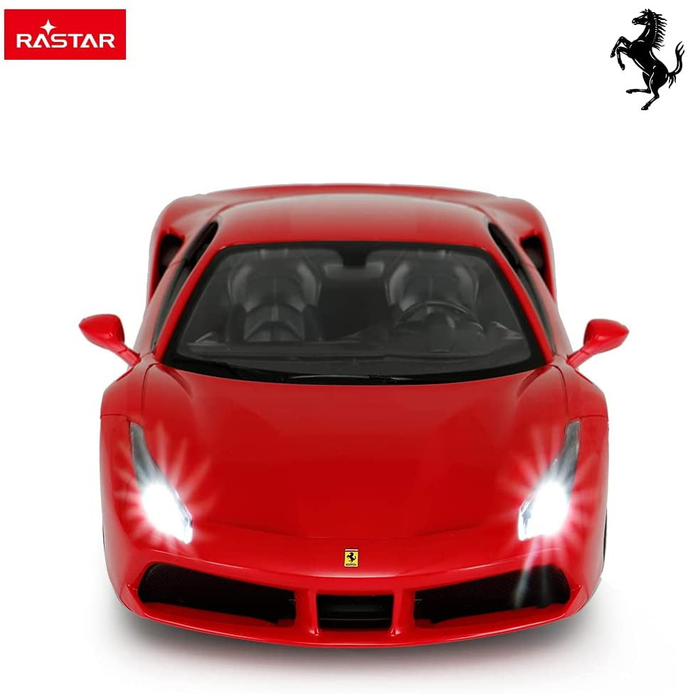 MASINA CU TELECOMANDA FERRARI 488 GTB SCARA 1 LA 14