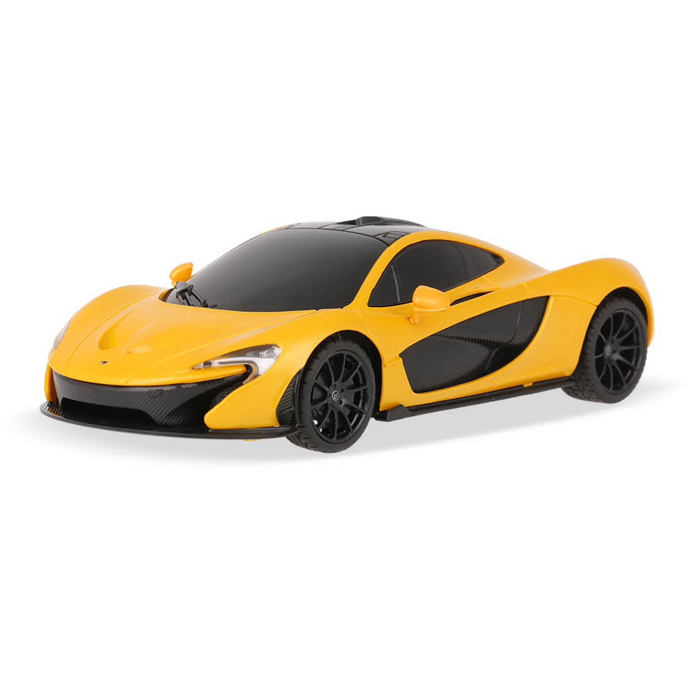MASINA CU TELECOMANDA MCLAREN P1 GALBEN SCARA 1 LA 24