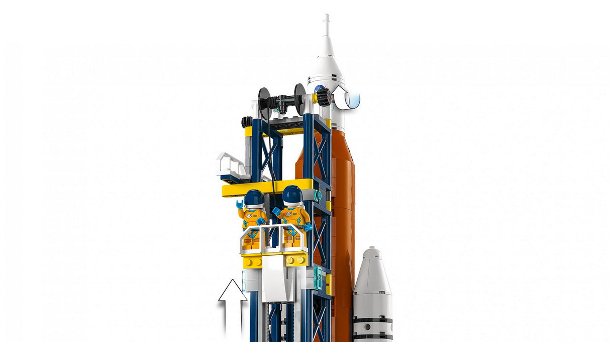 LEGO CITY CENTRUL DE LANSARE AL RACHETELOR 60351