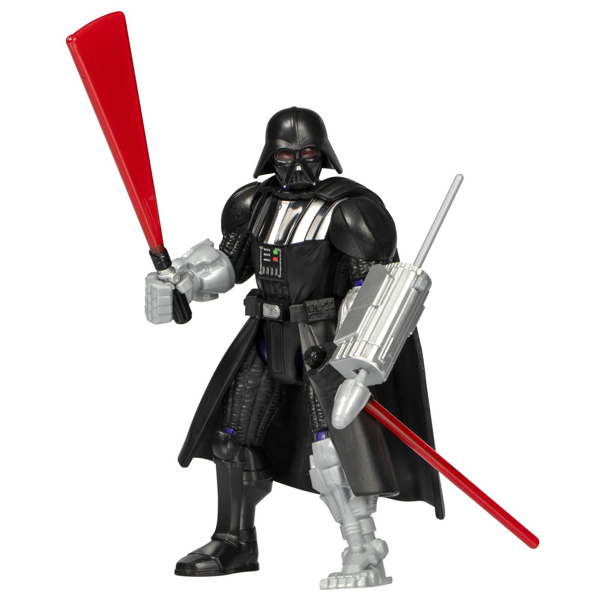 STAR WARS MIX MASHERS DELUXE SET FIGURINA DARTH VADER 12CM SI ACCESORII