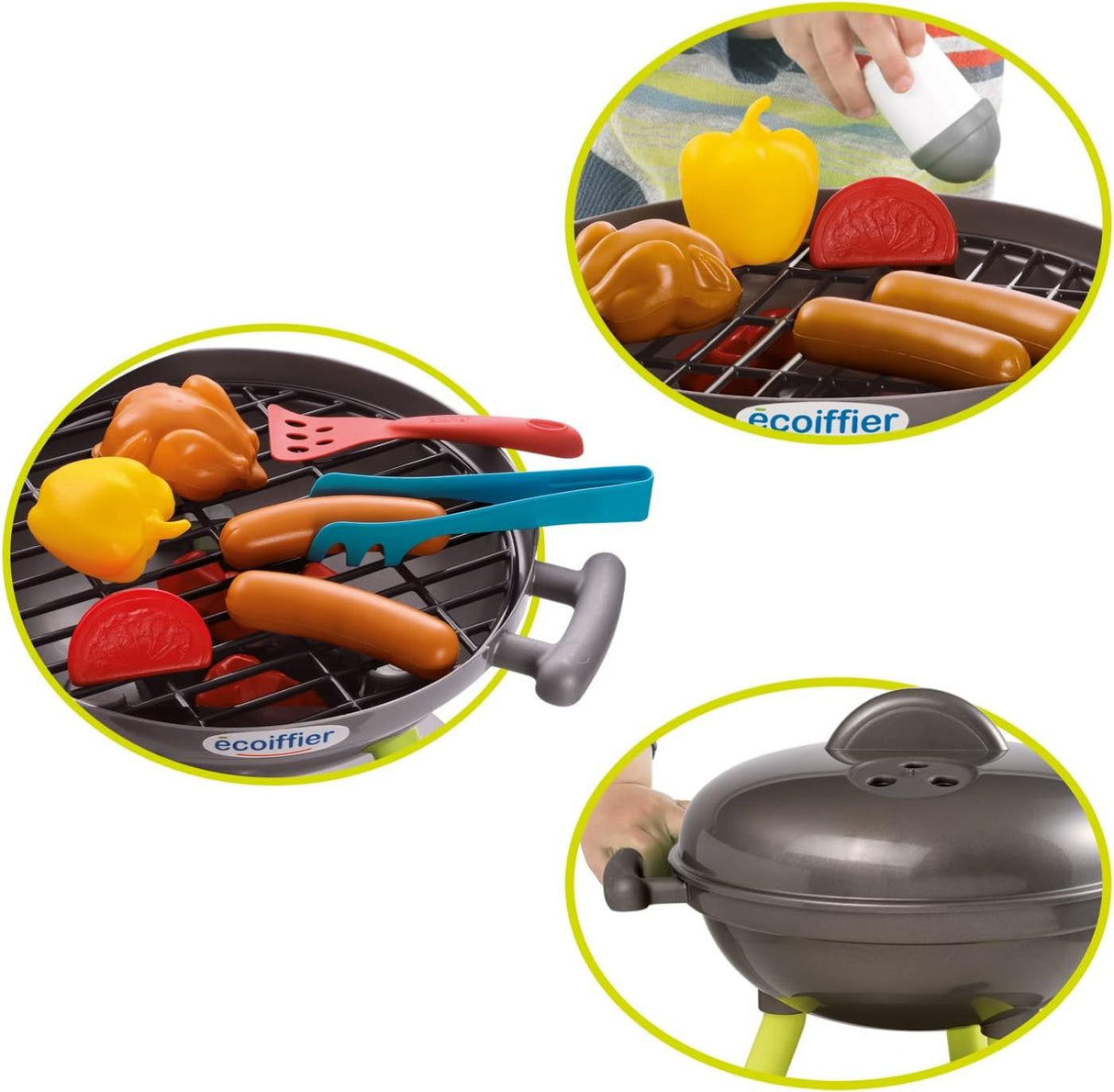 ECOIFFIER SET DE JOACA GRATAR CU ACCESORII