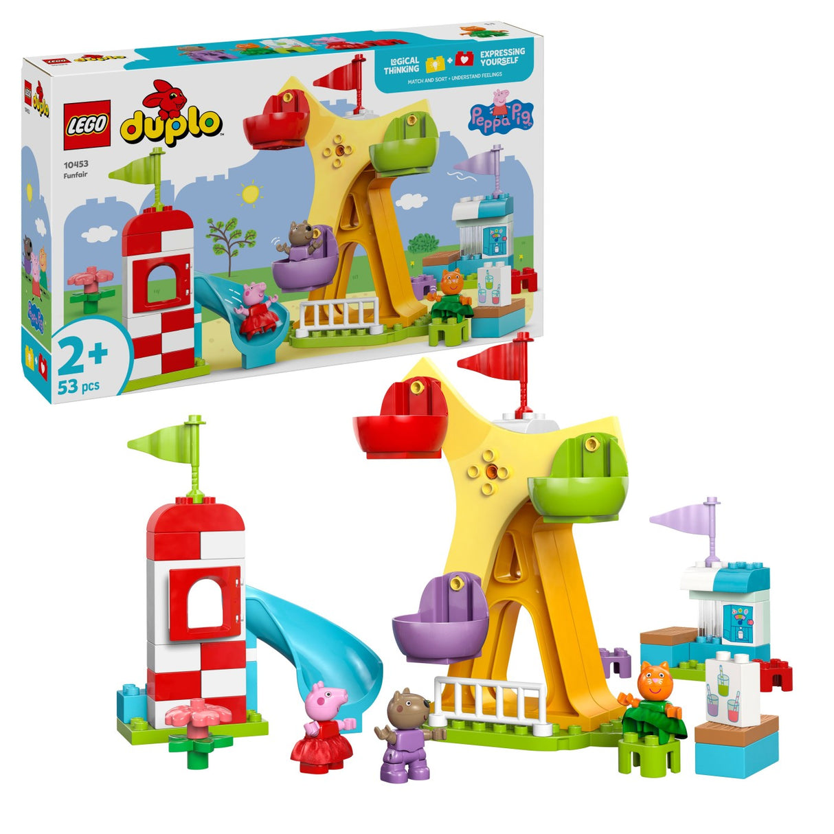 LEGO DUPLO TARG DE DISTRACTII 10453