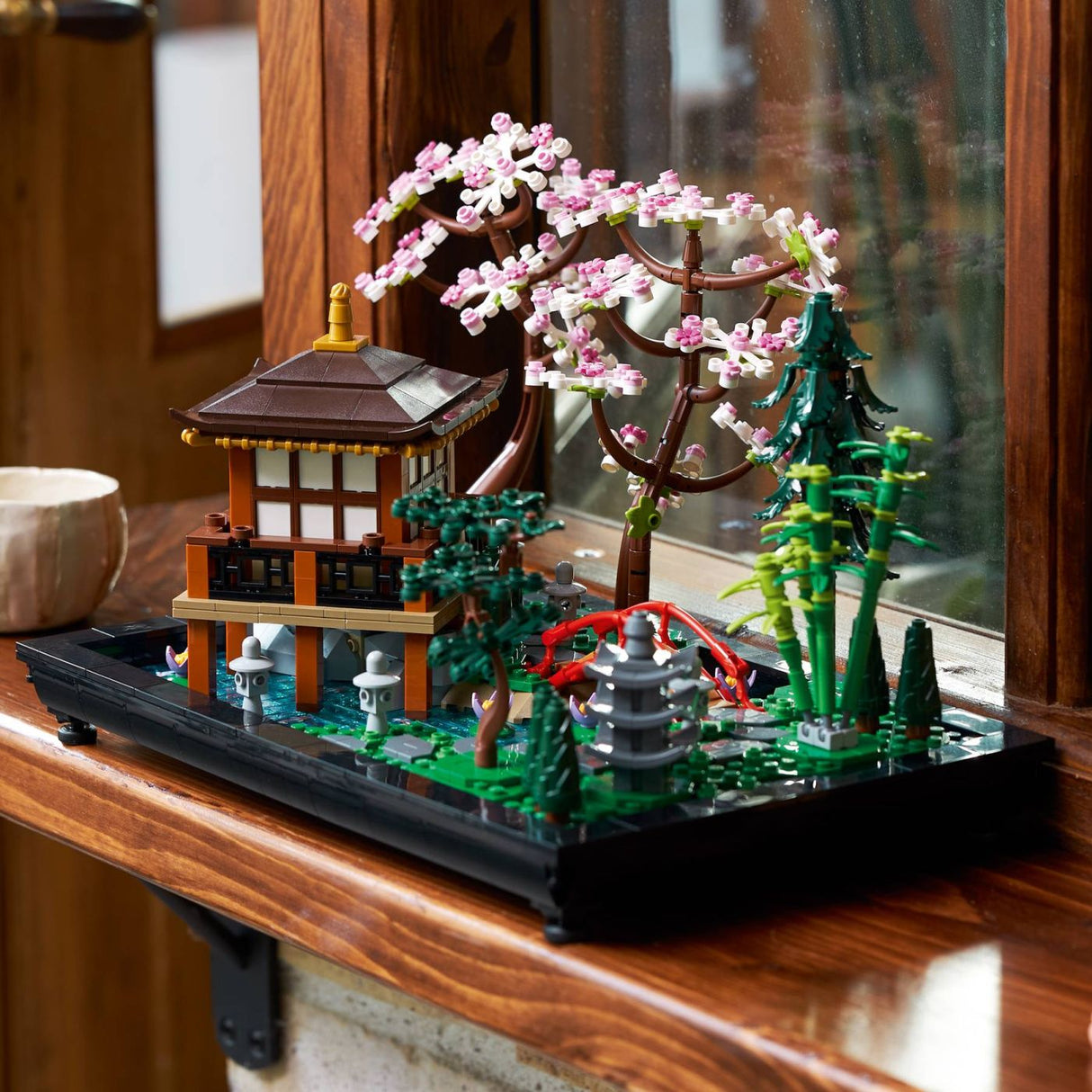 LEGO ICONS GRADINA SERENA 10315