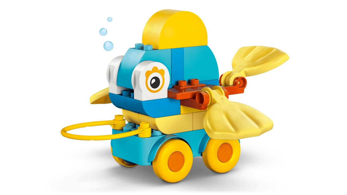 LEGO DUPLO ANIMALE PE ROTI 3 IN 1 10448