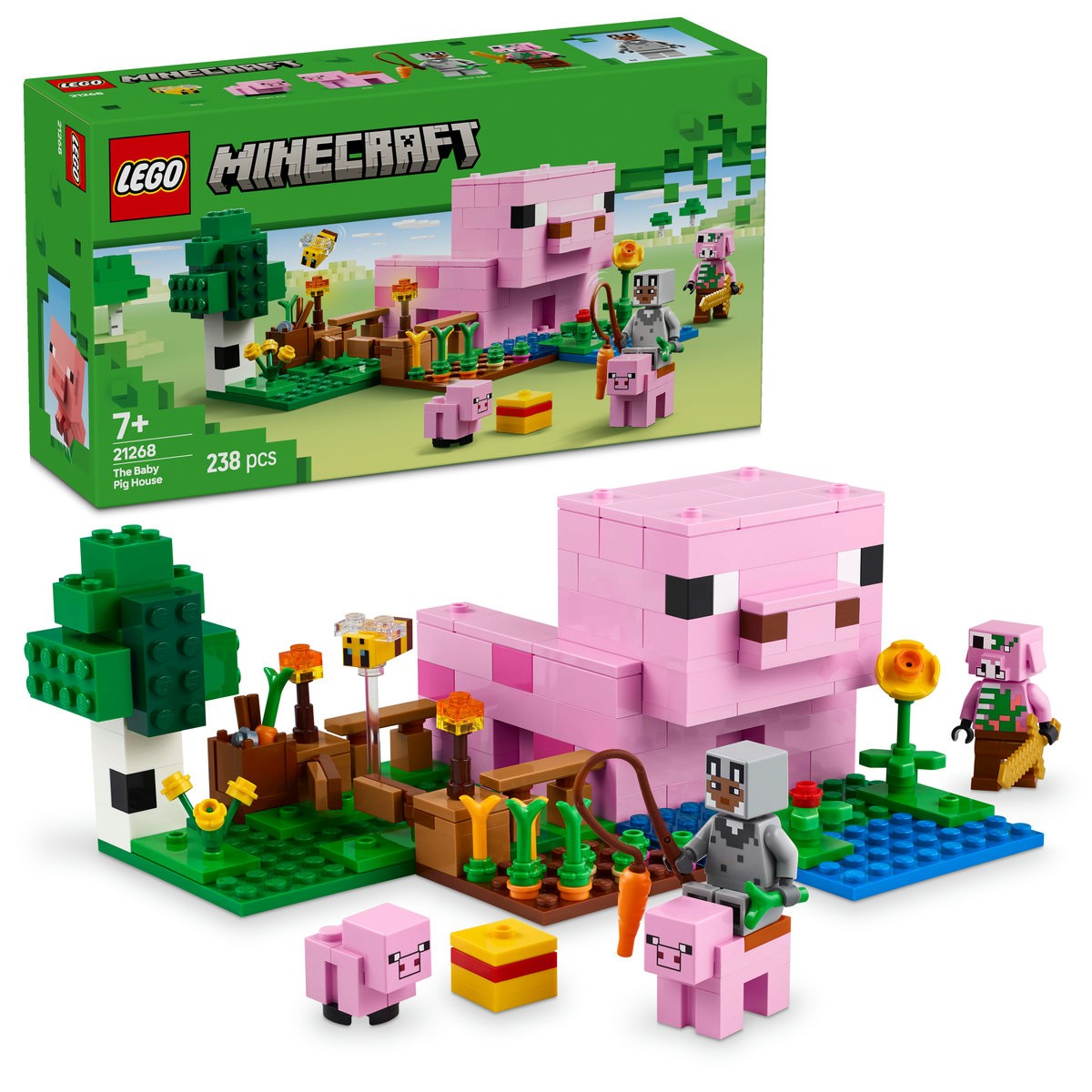 LEGO MINECRAFT CASA-PURCELUS 21268