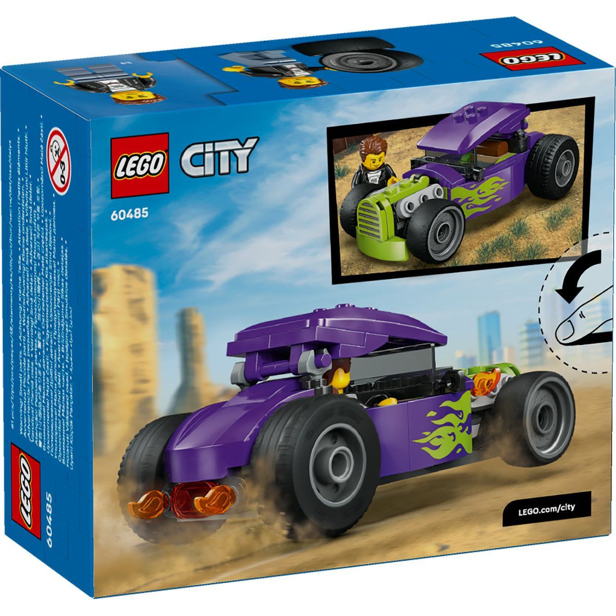 LEGO CITY VEHICUL HOT ROD 60485