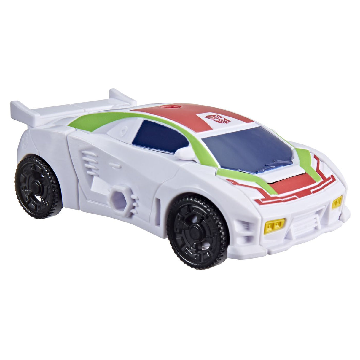 TRANSFORMERS CYBERWORLD ROBOT WHEELJACK CONVERTIBIL 10CM