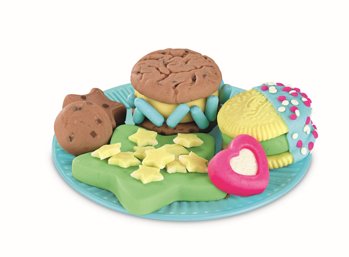 PLAY DOH KITCHEN CREATIONS SET DE GATIT FURSECURI