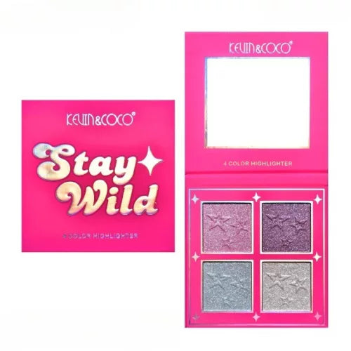 Paleta Iluminatoare 4 Nuante | StayWild - vivimall.ro