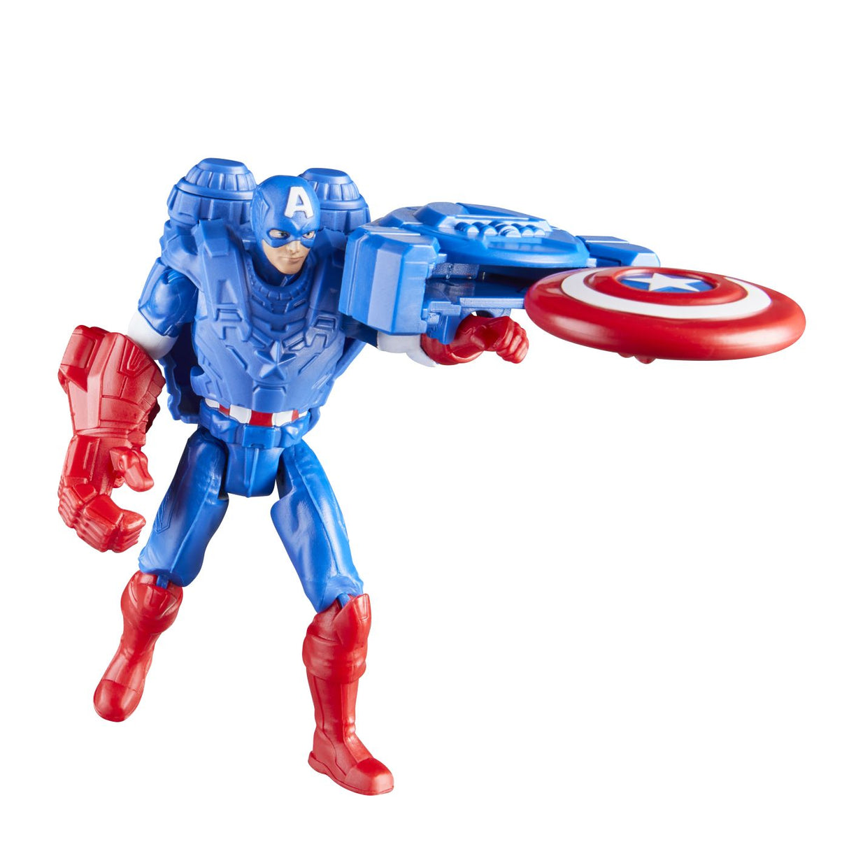 AVANGERS EPIC HERO BATTLE GEAR FIGURINA CAPTAIN AMERICA 10CM