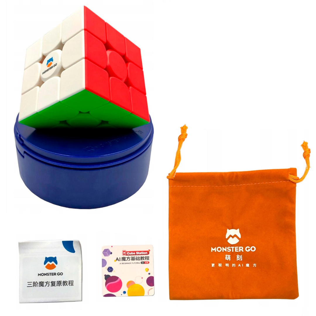 CUB GAN MONSTER GO MG AI PREMIUM Magnetic cu aplicatie