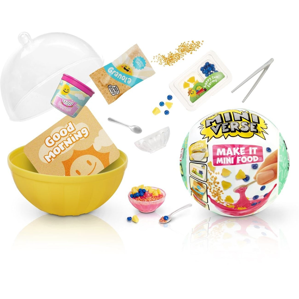 MGA’S MINIVERSE MINI FOOD CAFÉ S3 SET SURPRIZA