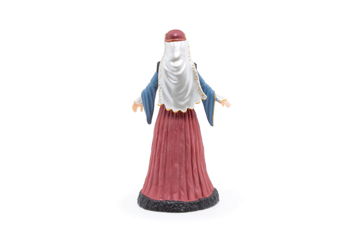 PAPO FIGURINA REGINA DIN PERIOADA MEDIEVALA