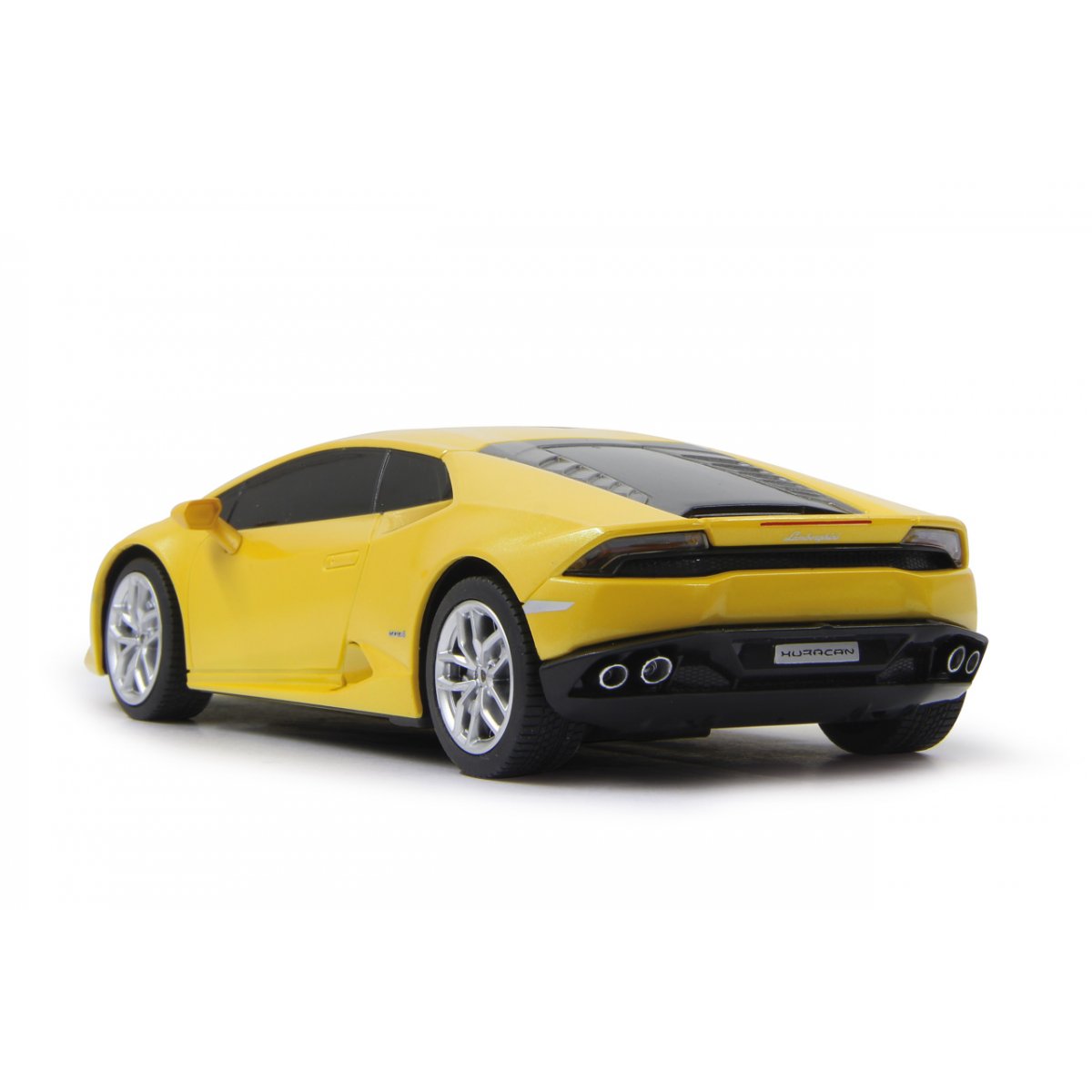 MASINA CU TELECOMANDA LAMBORGHINI HURACÁN LP610-4 GALBEN CU SCARA 1 LA 24