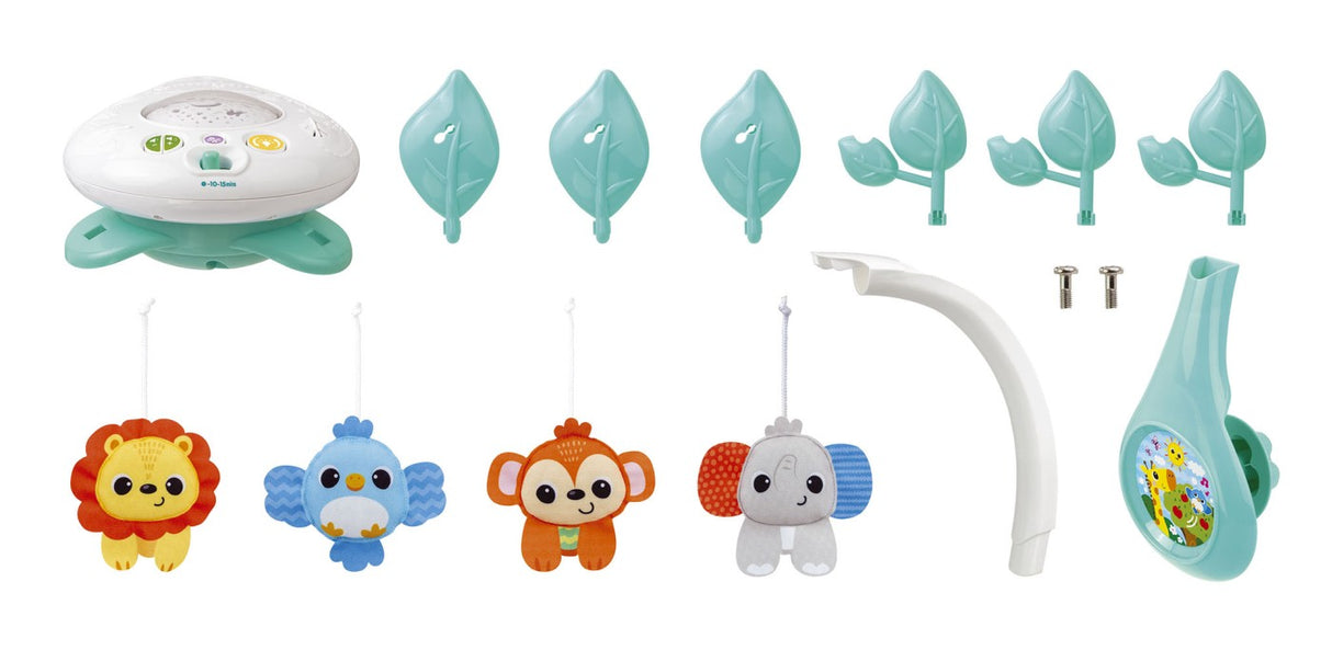 WINFUN PROIECTOR MOBIL ANIMALUTE DIN JUNGLA