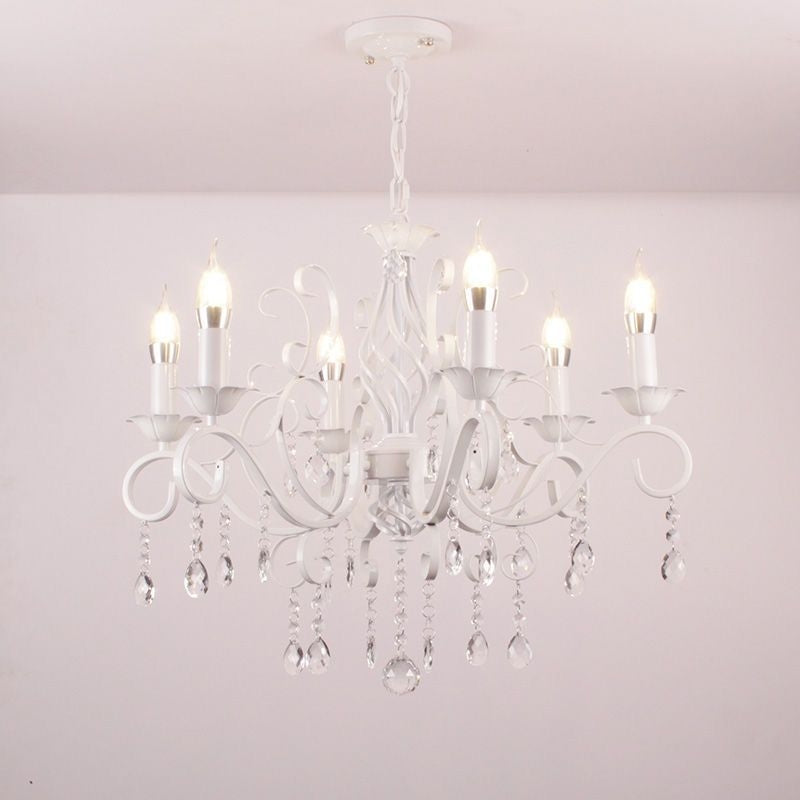 Candelabru Delli Santi 6Xe14, Diametru 49Cm - vivimall.ro