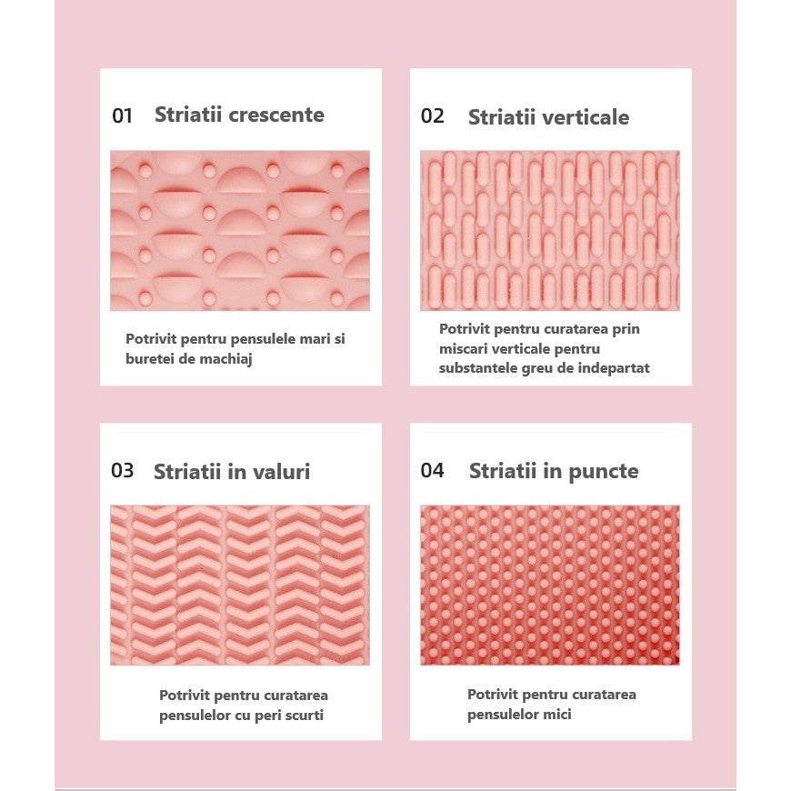 Accesoriu Silicon Curatare Makeup | BeautyEase - vivimall.ro