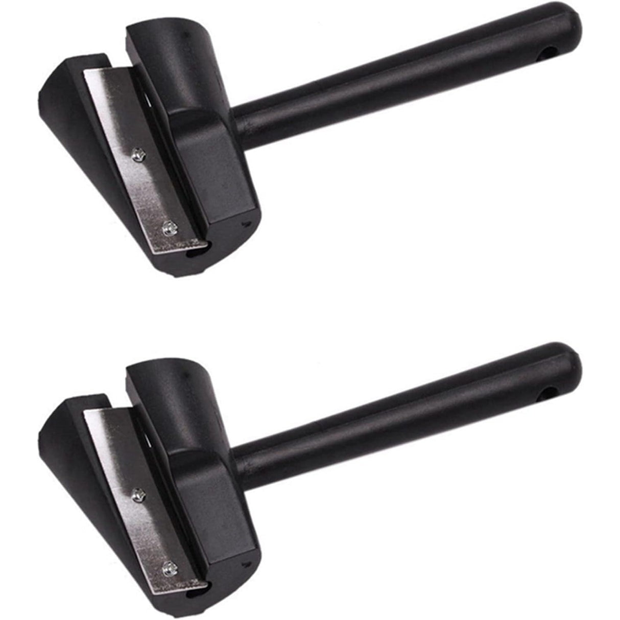 Accesoriu pentru Taiat in Forma de Spirala, Vivimall, Multifunctional pentru Legume, Cutit pentru Spirale, 16x5.5 cm, Negru - vivimall.ro