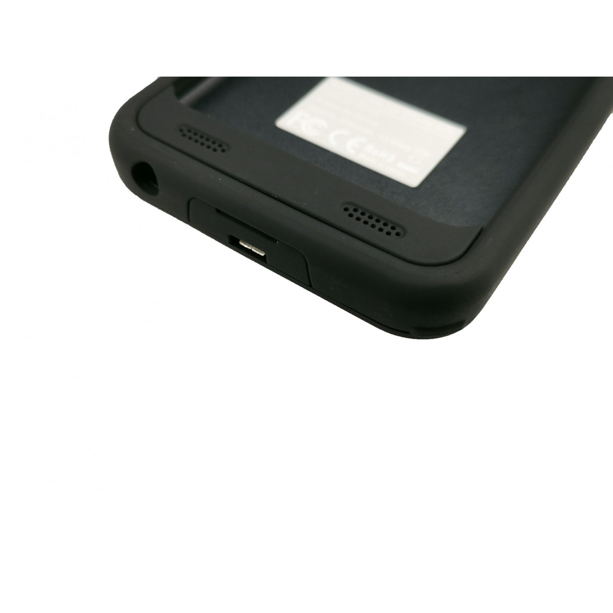 Acumulator extern iFans Battery Case 3100 mAh pentru Apple iPhone 6/6S, Negru - vivimall.ro