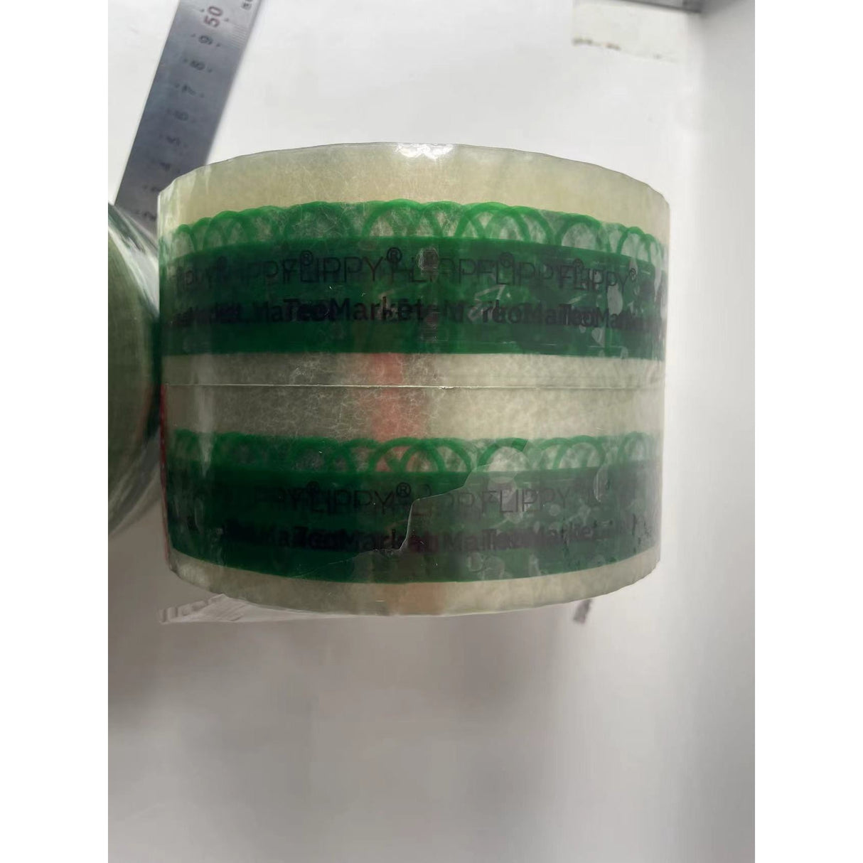 Banda Adeziva Tip Scotch, Vivimall, 190 m x 48 cm, Transparent - vivimall.ro