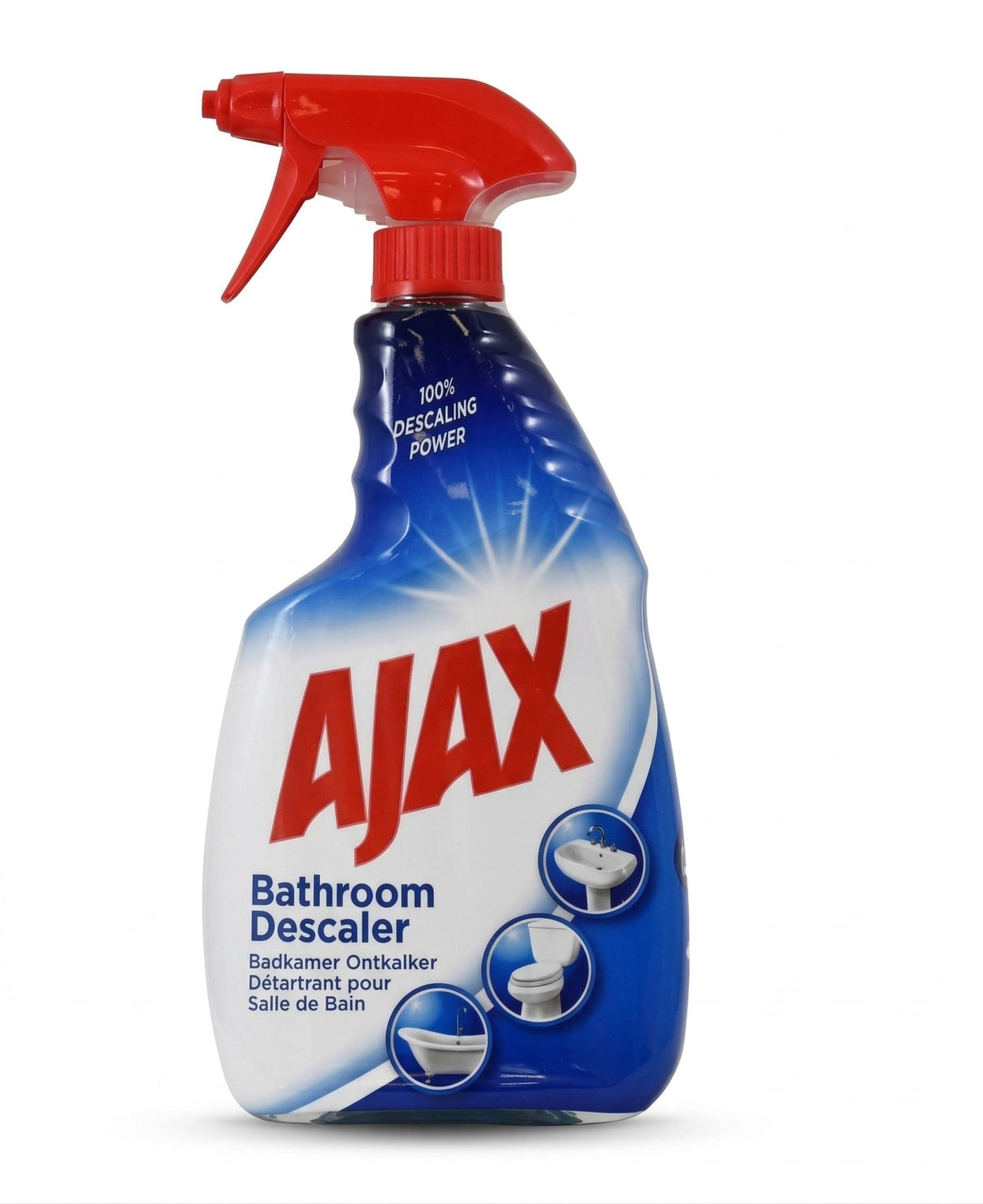 Solutie pentru Curatarea Baii, Ajax, Spray, 750 ml