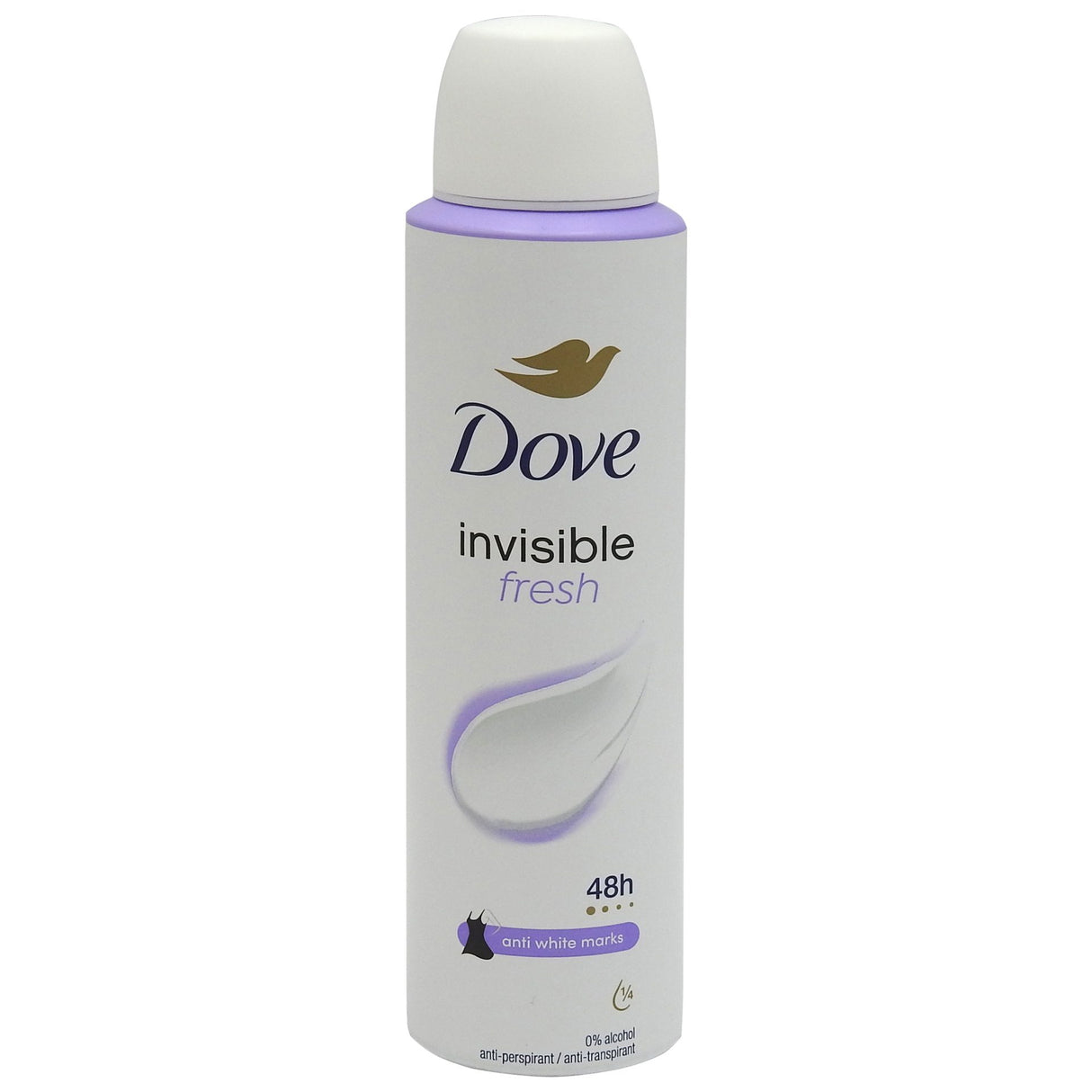 Antiperspirant Deodorant, Dove, 150 ml Invisible Fresh