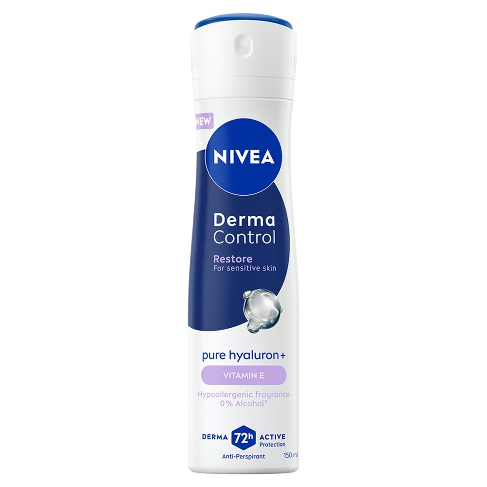 Antiperspirant Deodorant, Nivea, 150 ml Derma Control Restore