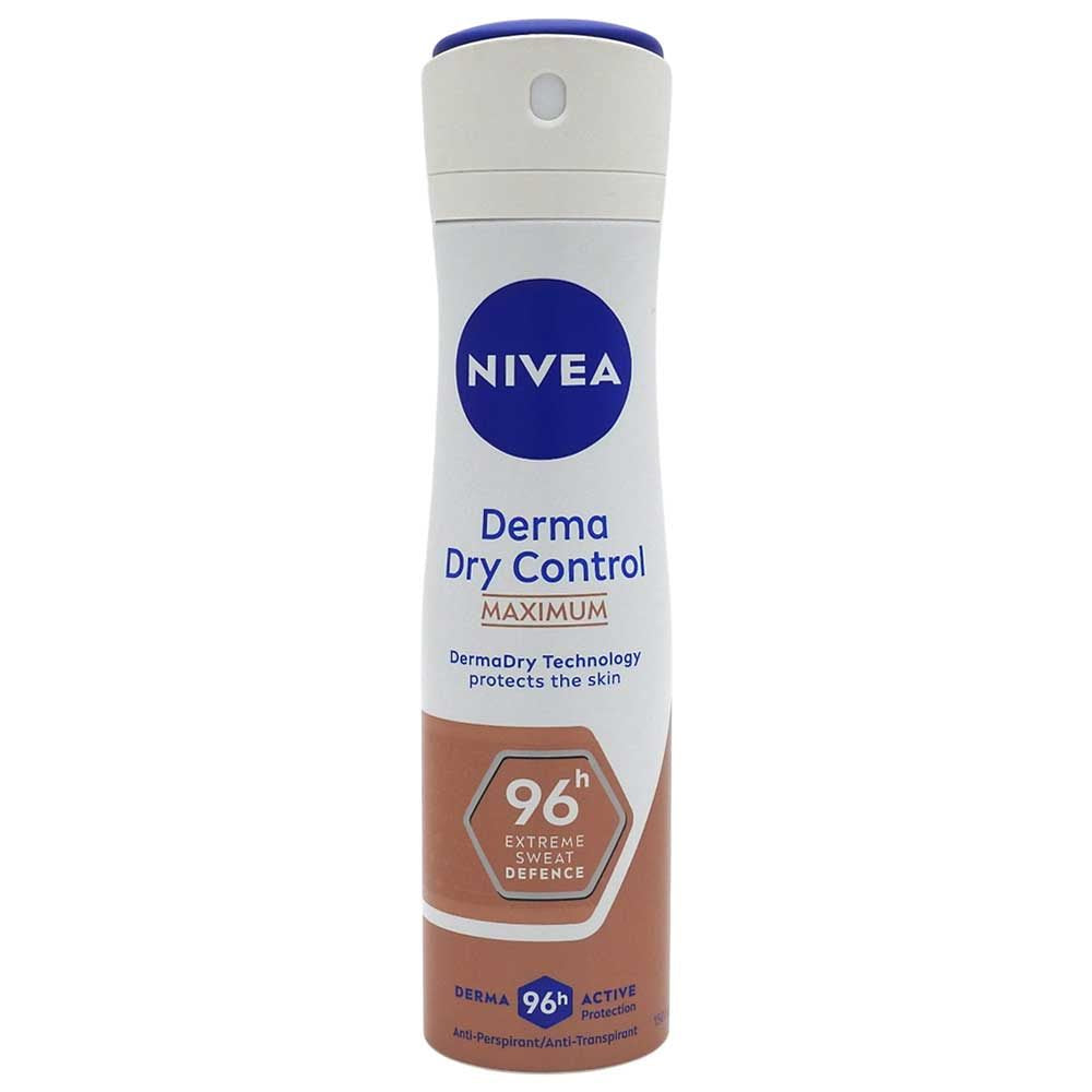 Antiperspirant Deodorant, Nivea, 150 ml Derma Dry Control