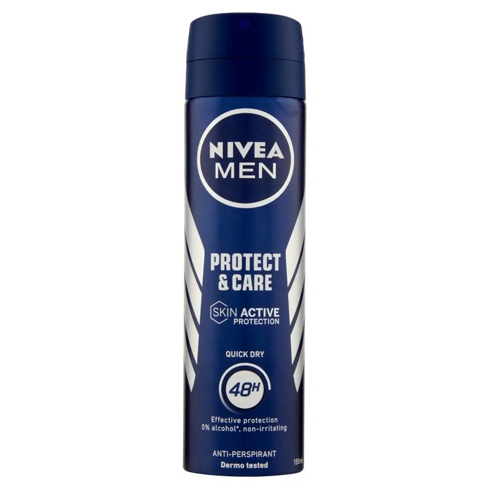 Antiperspirant Deodorant, Nivea, 150 ml Men Protect Care