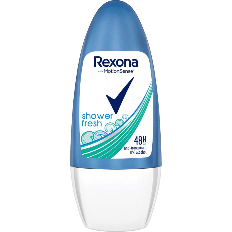 Antiperspirant Roll-On, Rexona, 50 ml Shower Fresh