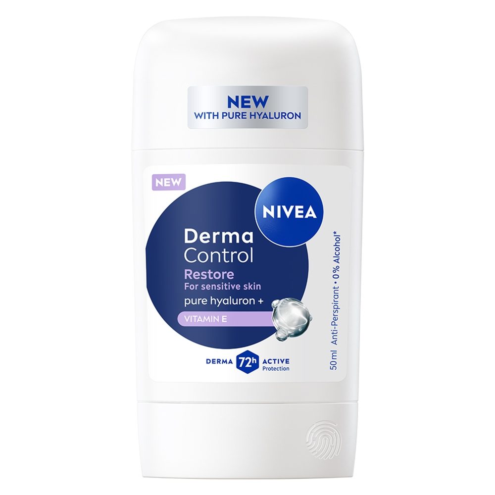 Antiperspirant Stick, Nivea, 50 ml Derma Control Restore