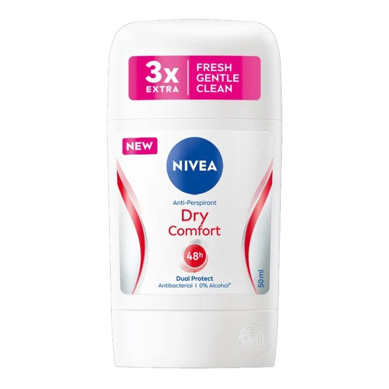 Antiperspirant Stick, Nivea, 50 ml Dry Comfort