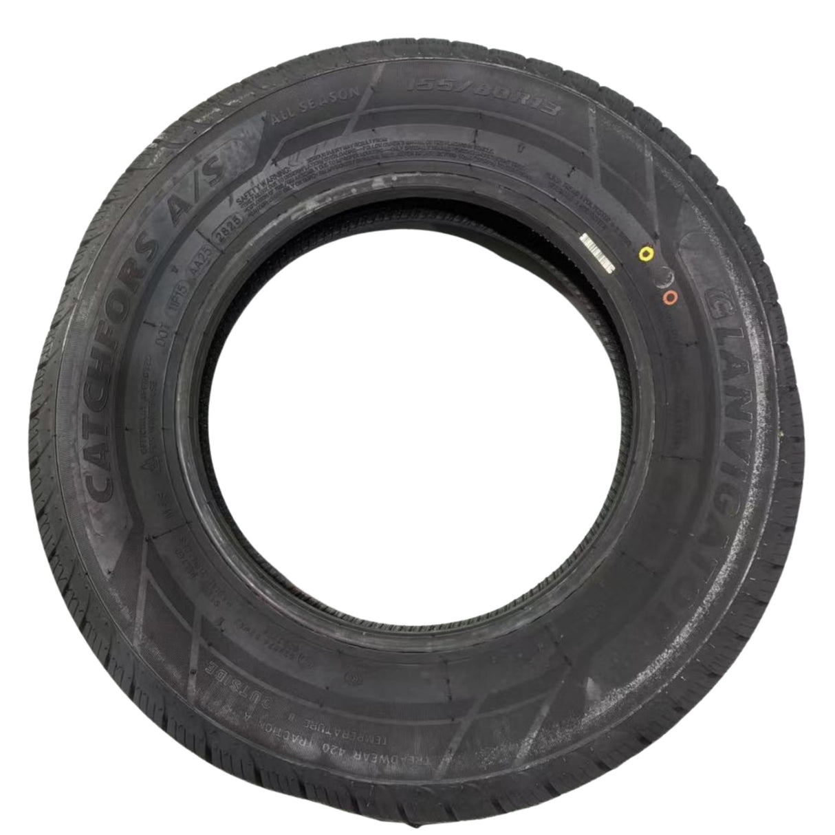 Anvelopa All Season LANVIGATOR CATCHFORS A/S 155/80/R13 79T, Aderenta Sporita pe Zapada si Umed, Confort si Durabilitate - vivimall.ro