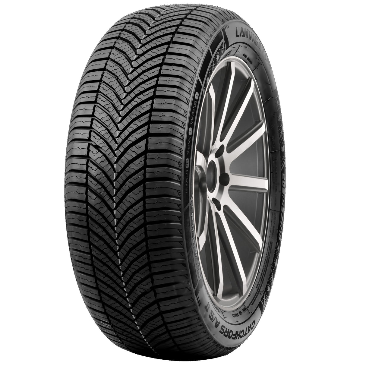 Anvelopa All Season LANVIGATOR CATCHFORS A/S II 205/55 R16 94W XL, Aderenta Sporita pe Zapada si Umed, Confort si Durabilitate - vivimall.ro