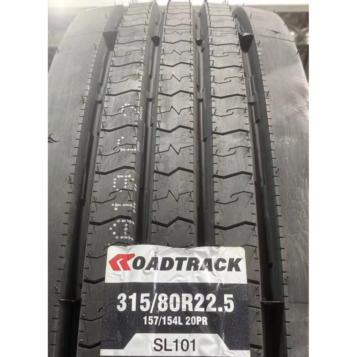 Anvelopa Camion Roadtrack 315/80/R22.5 157/154L 20PR SL101, Axa Directie, All Season, Profil Lung Drum, Rezistenta Sporita la Uzura - vivimall.ro