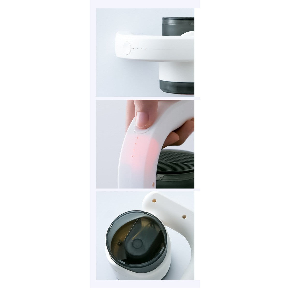 Aparat Curatat Scame Cu LED | GlowLint - vivimall.ro