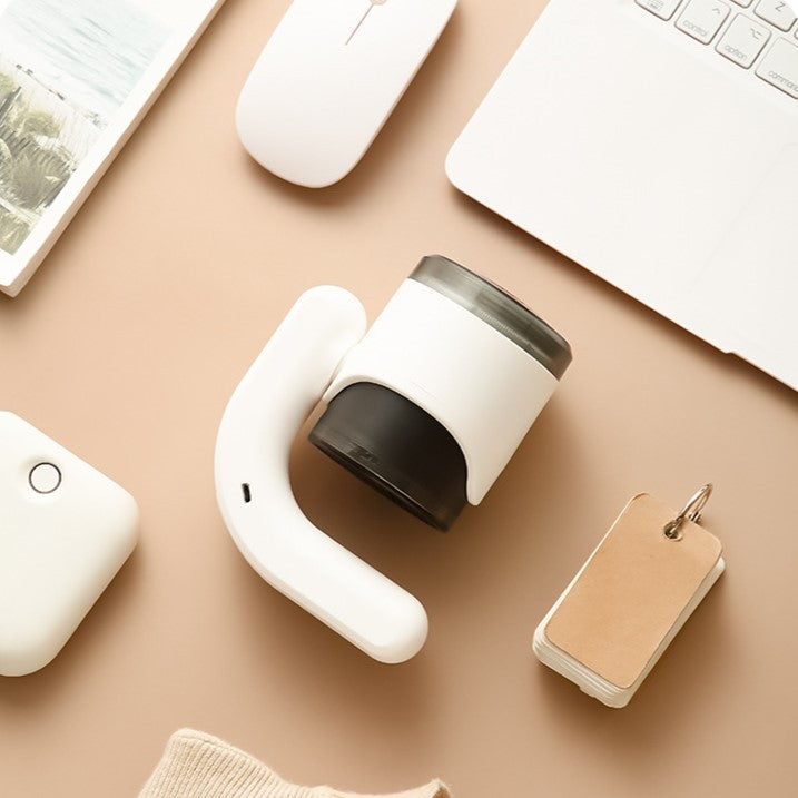 Aparat Curatat Scame Cu LED | GlowLint - vivimall.ro