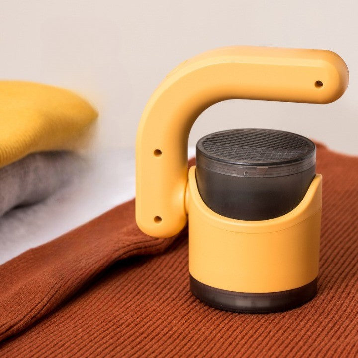 Aparat Pentru Curățat Scame, Păr Și Praf, Cu LED, Pentru Diferite Tipuri De Material, Cu Lame Din Oțel Inoxidabil, Compartiment De Depozitare, Mâner Reglabil, 11 x 10,5 x 8,7 cm - vivimall.ro