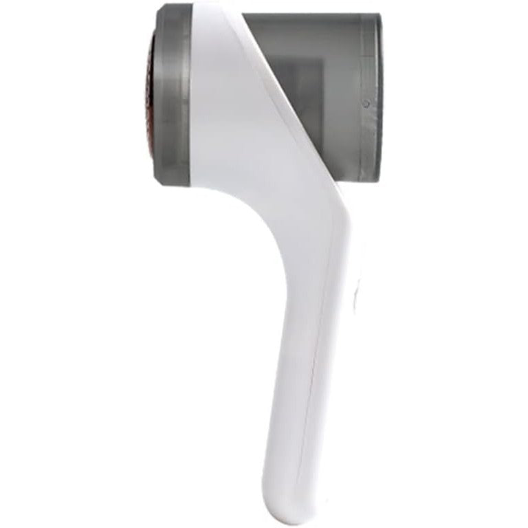 Aparat Scame si Par Haine, Flippy, Electric, USB inclus, Periuta Curatare, pentru Diferite Tesaturi, 3 Trepte, 20.5 x 8.8 x 7 cm, Alb