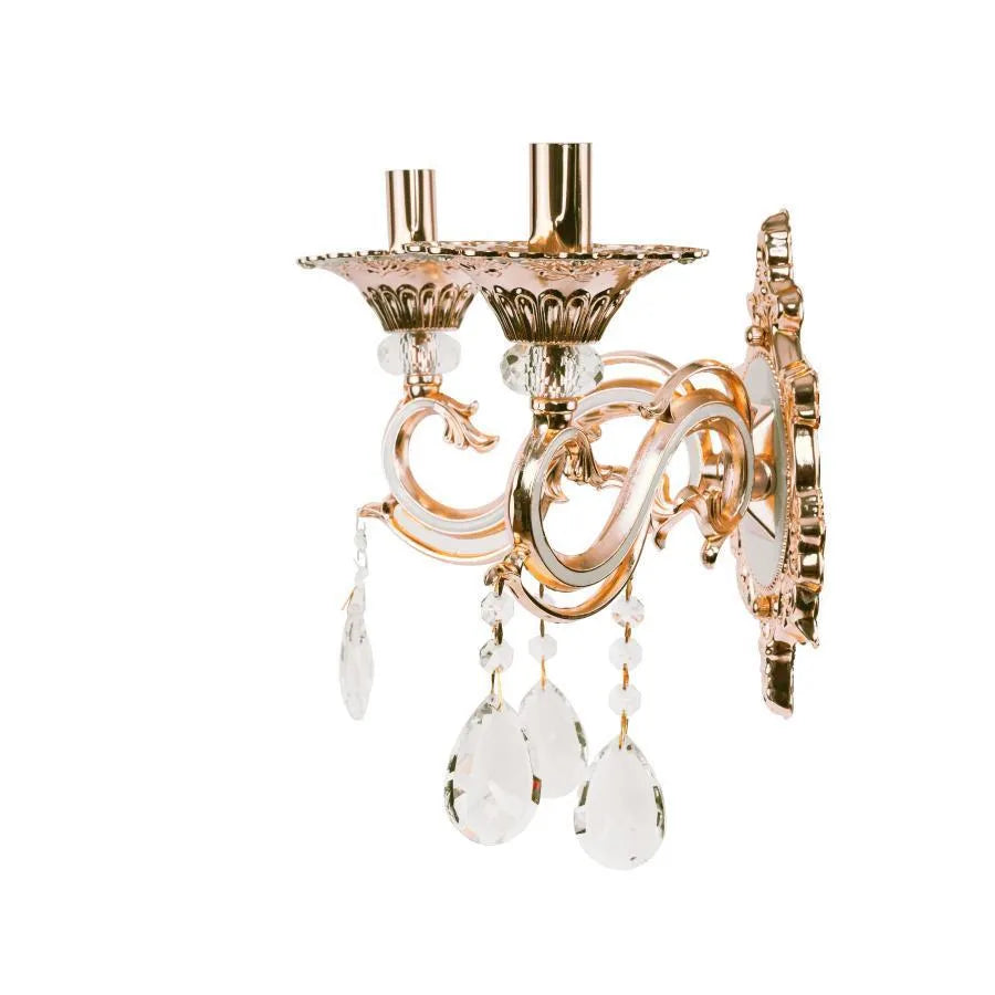 Aplica Nicholas, 2*E14, Lila Cu - vivimall.ro