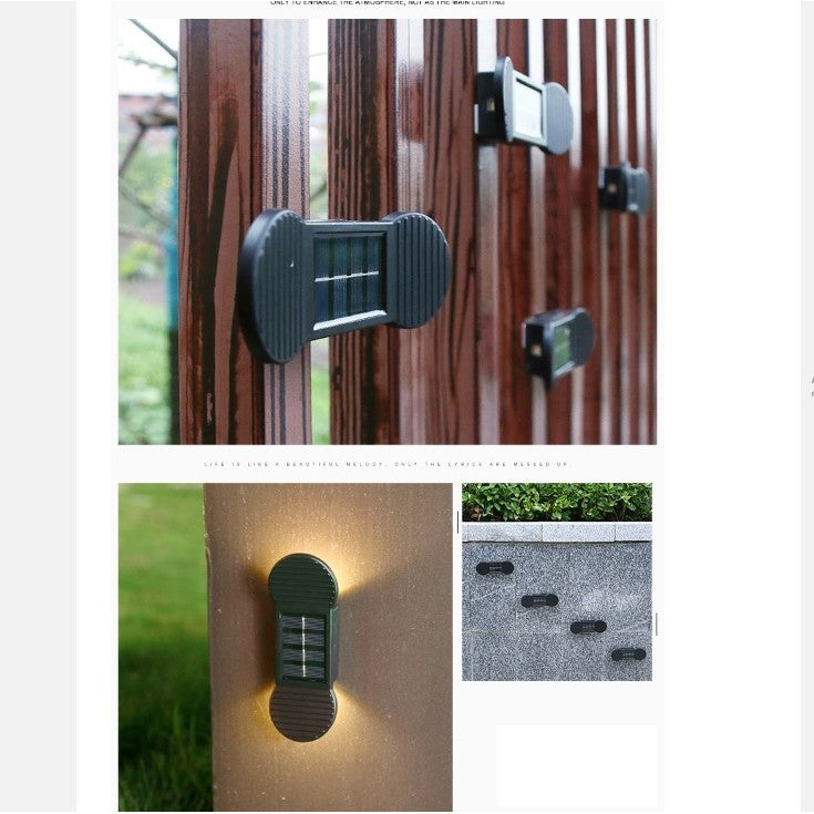 Соларна LED стенна лампа | SunGlow