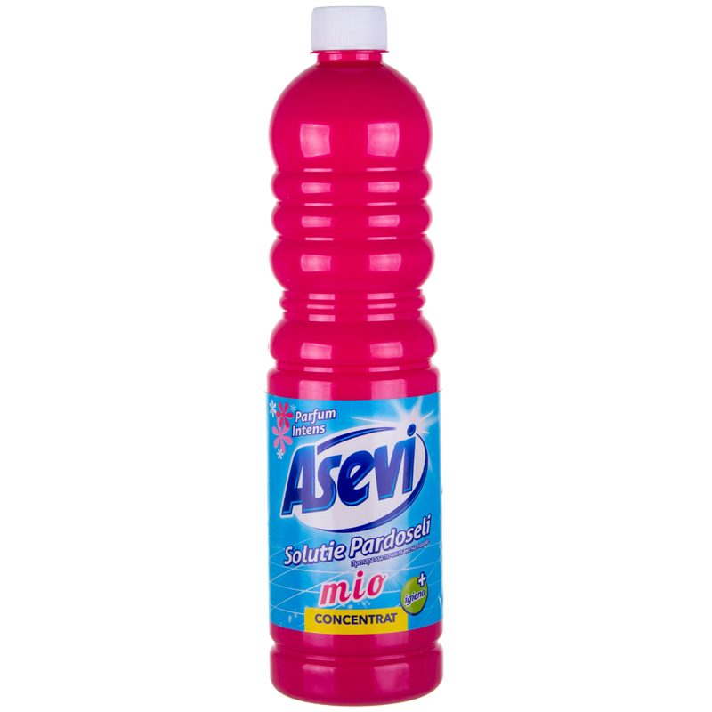 Solutie pentru Curatarea Pardoselilor, Asevi, Roz, 1 L