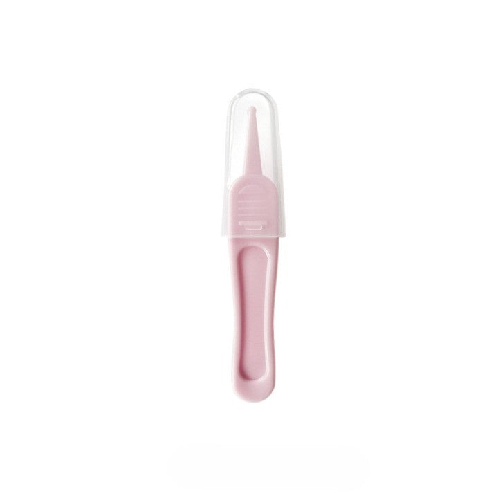 Set Aspirator Nazal pentru Copii, Vivimall, Manual, Anti-Reflux, cu Pompita, Usor de Curatat, Varf din Silicon, 11.2x4cm, Roz - vivimall.ro