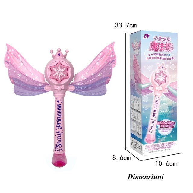 Bagheta de facut baloane, Vivimall, cu lumini si sunete model 2 - vivimall.ro
